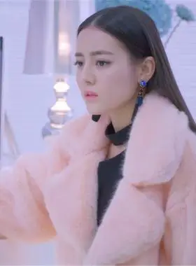 克拉恋人高雯同款