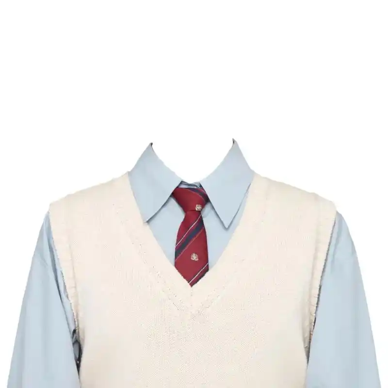 小孩证件照衣服素材 - 抖音