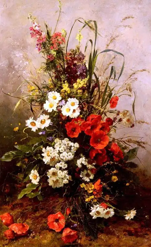 【油画】欧洲古典名画·花卉篇