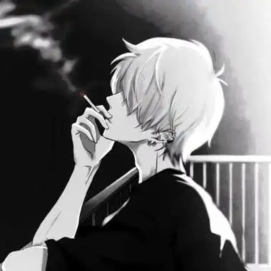 男生的头像背影图片