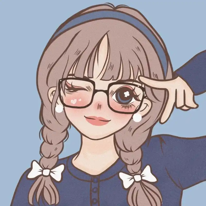 虞书欣|卡通头像|头像分享|97