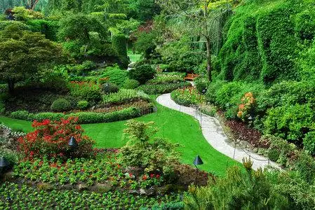 英国自然风景式园林图片