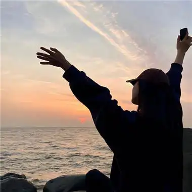 真实自然的绝美大自然女生头像图片 秋日氛围感超好看小众女头