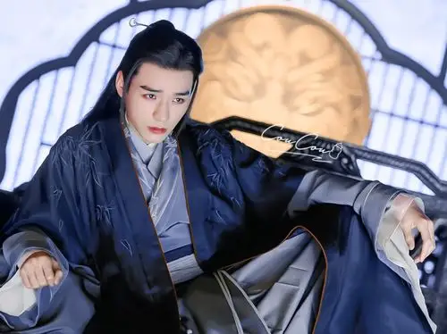 【超全】温客行19套衣服美图-张张好看!(按衣服出场顺序)