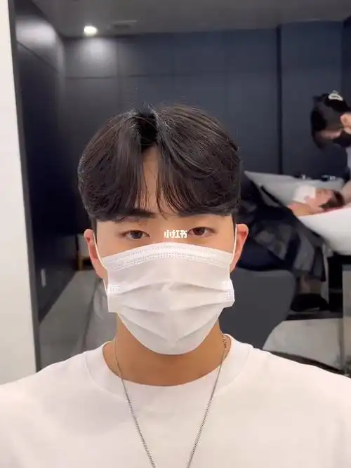 韩式男生四六分气垫烫又成功得帅到我了