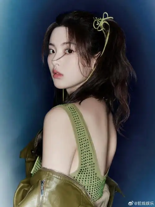 杨超越甜辣牛油果##杨超越甜酷双马尾