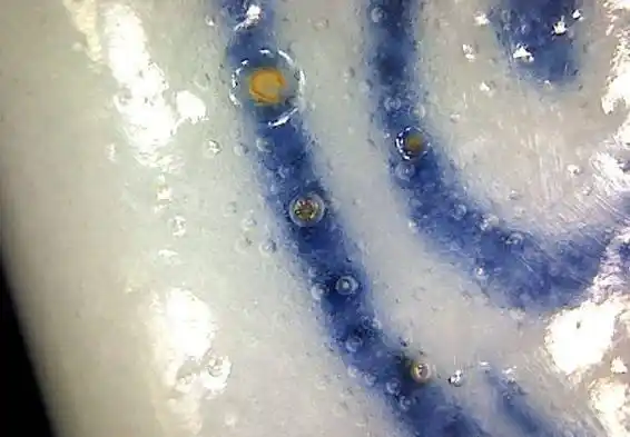 鉴别古瓷新思路论瓷器气泡鉴定法