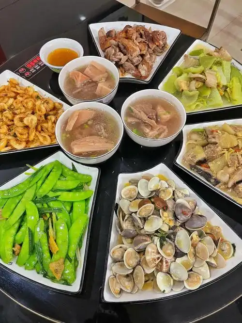 公公做的家常菜荤素搭配营养均衡