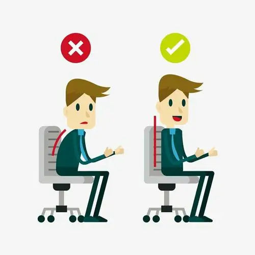 3.养成正确坐姿:看书,画画姿势很重要,正确姿势对眼睛好.