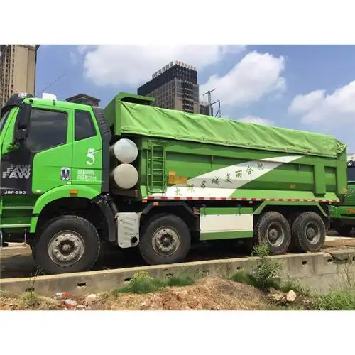 自卸车密闭加盖自卸车自动篷布