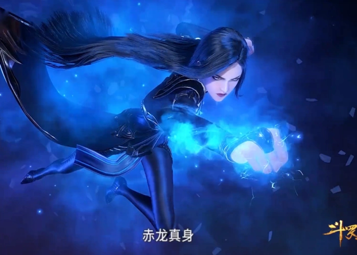 斗罗大陆动画:大人们开出武魂真身,唐三看足了热闹