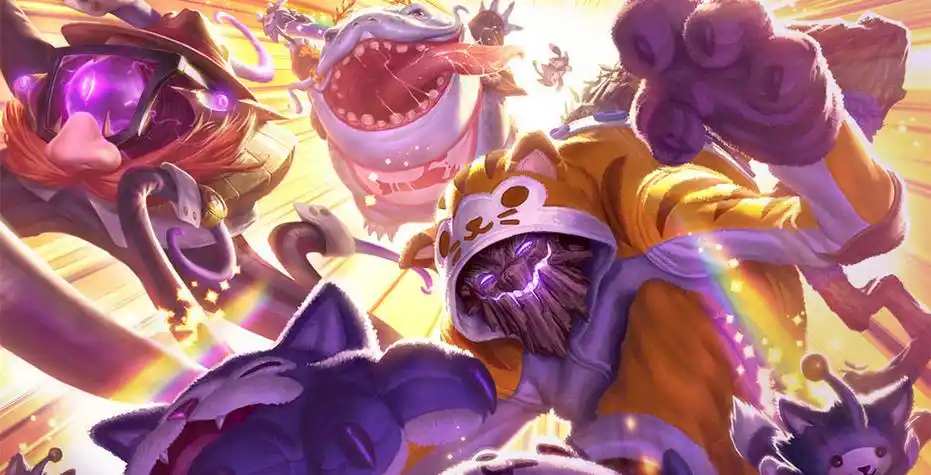 lol手游大树皮肤效果展示_英雄联盟手游大树皮肤大全_求知软件网