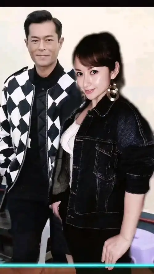 蓝线合拍戏精有幸跟古校长再次合影真是太幸福了古天乐