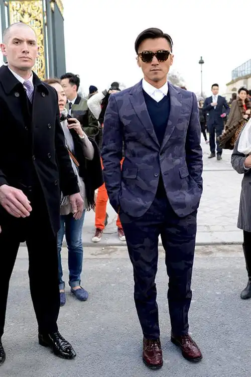 谢霆锋墨镜抢眼明星图片