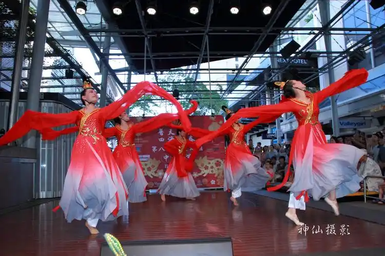 2019中国节游园会及社区舞台表演