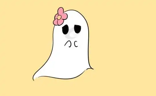 可爱的鬼魂简笔画怎么画