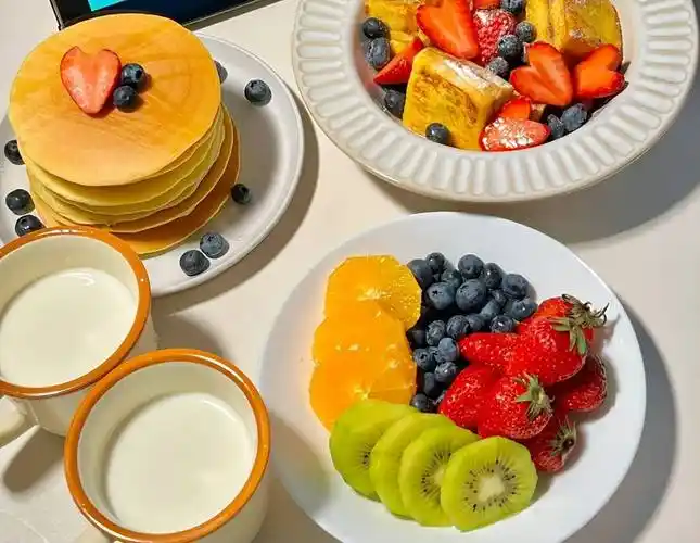 在朋友圈火了,网友:没有对比就没有伤害_李妙_油条_美食