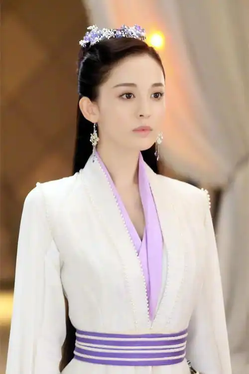 娜扎终于找到了适合自己的古装|古力娜扎|一字眉|唐嫣|妆容|发型_网易