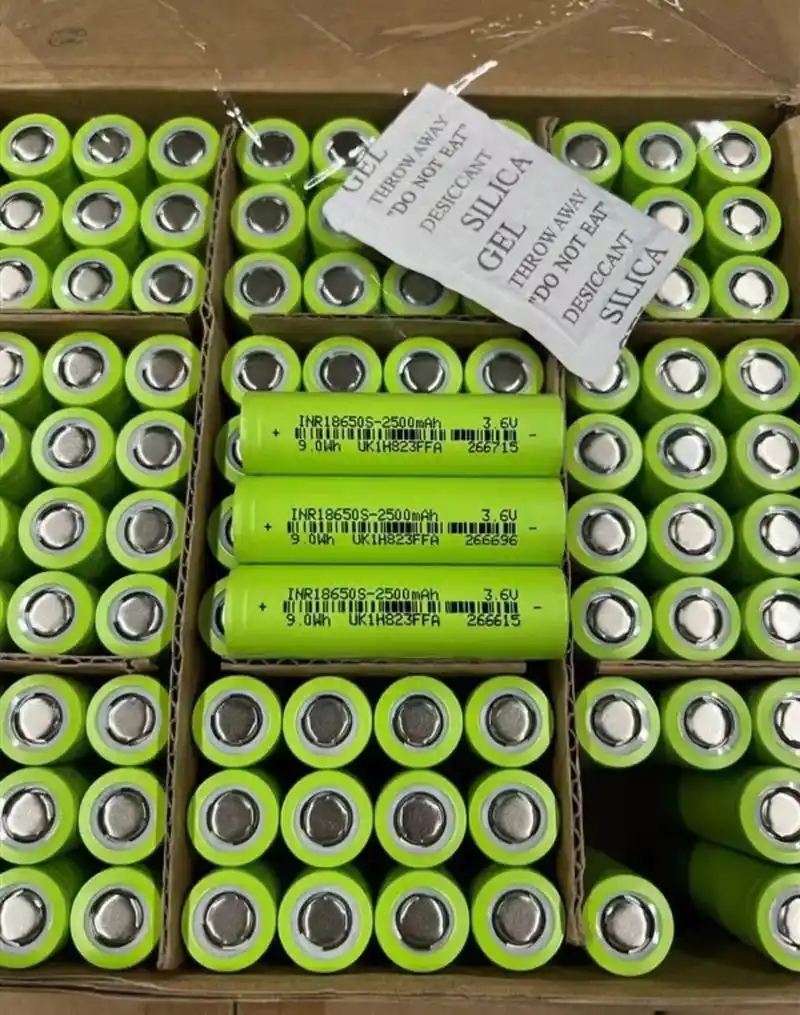 gzns/卓能 18650锂电池 2500mah 3.6v - 抖音