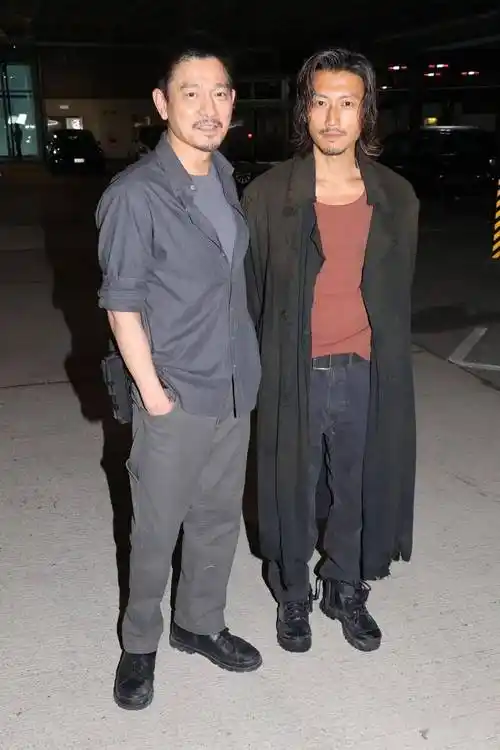 怒火漫延丨陈家乐唔敢直望偶像刘德华,吕良伟拍打戏搞到对手头晕_华仔