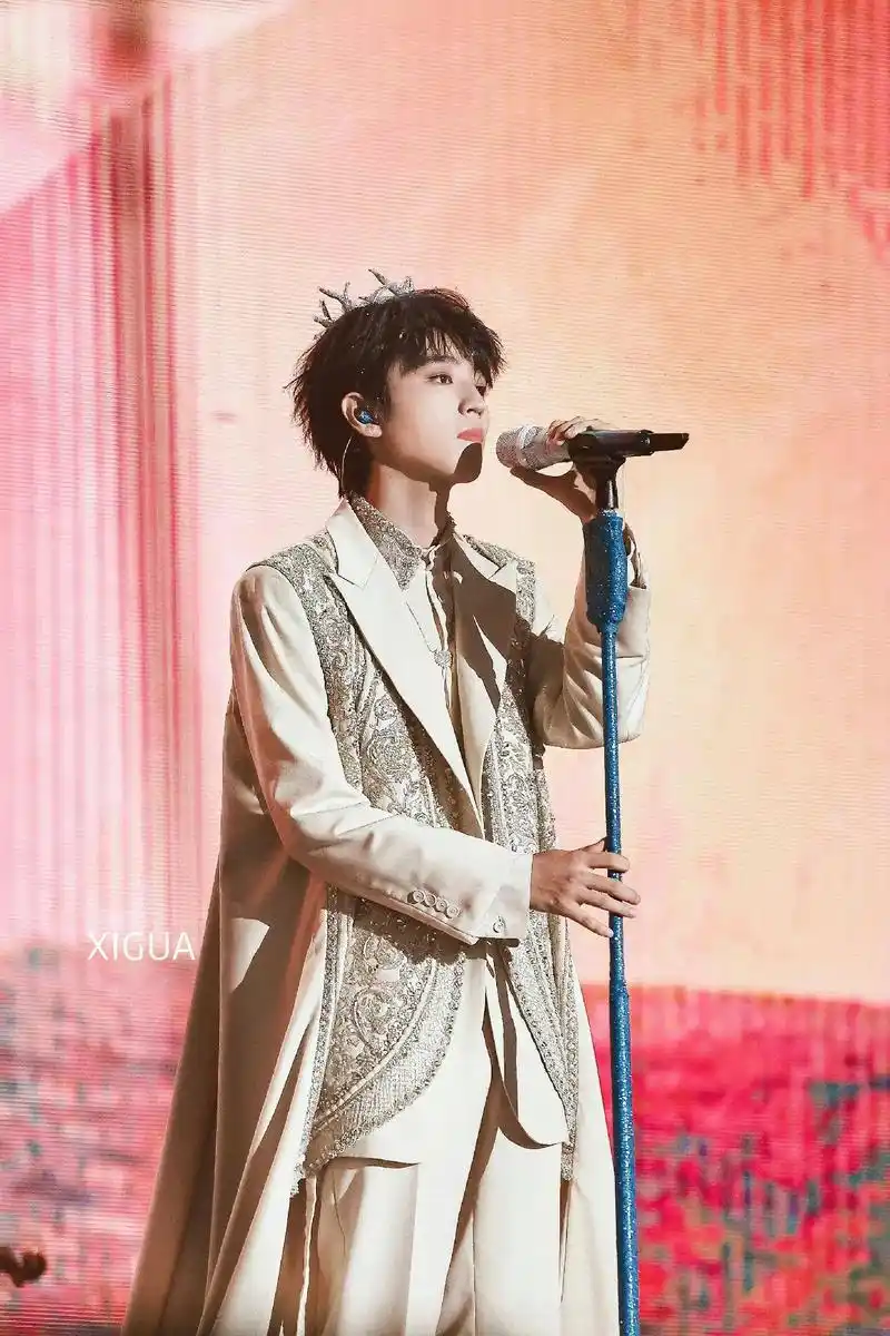 来为小凯打歌啦#王俊凯#王俊凯舞台照 #王俊凯新歌回望 #小 - 抖音