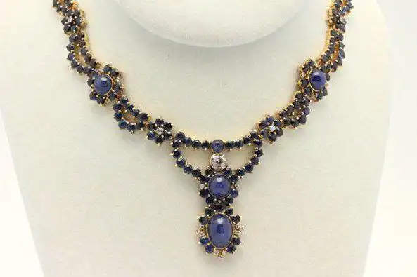 古董项链(18~19世纪作品) | 宝石控小组 | 果壳网 科技有意思