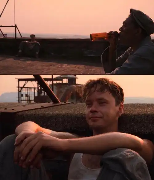 电影截图肖申克的救赎