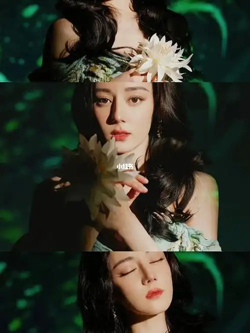 迪丽热巴  #迪丽热巴壁纸 #三屏壁纸