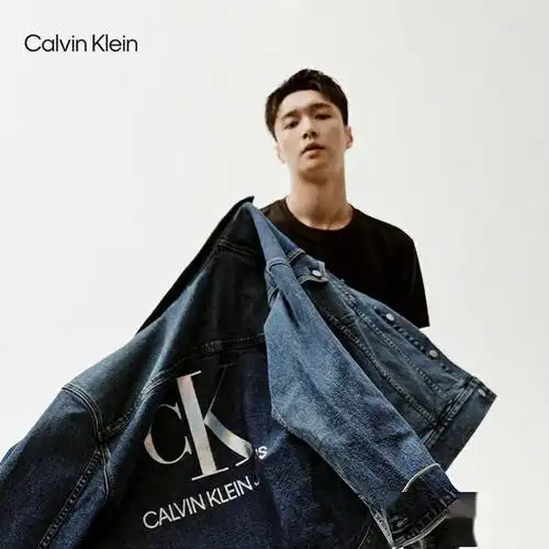 一大波艺兴calvin klein代言硬照来袭!_张艺兴