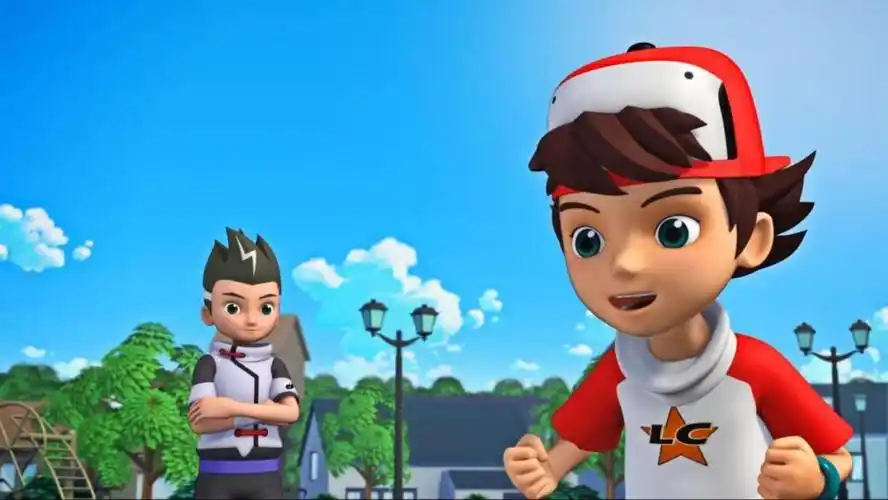 战斗吧跳跃战士跳跃战士优漫卡通正在热播