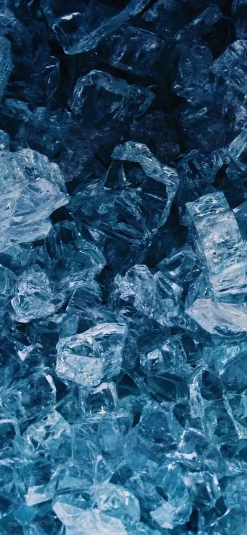 夏日凉爽冰块抖音最火潮图