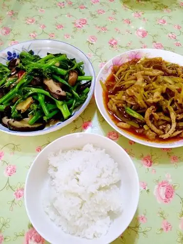 静悄悄520做的一个人的午餐不简单