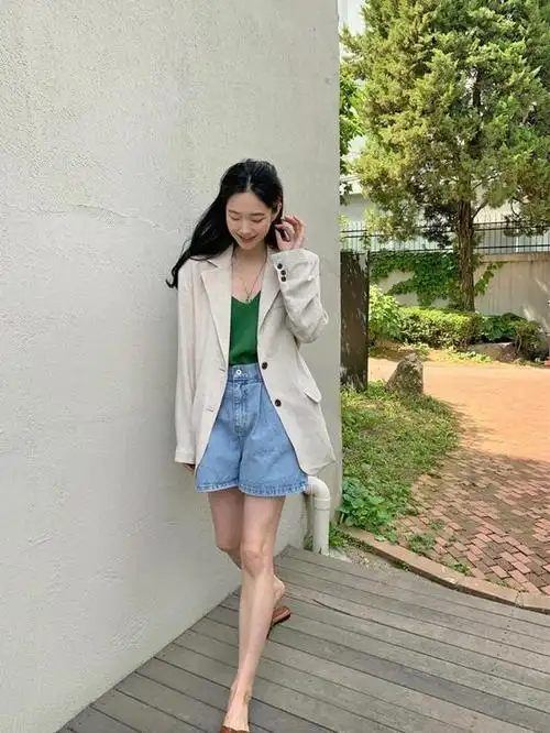 style|韩国ins博主日常简约休闲风穿搭