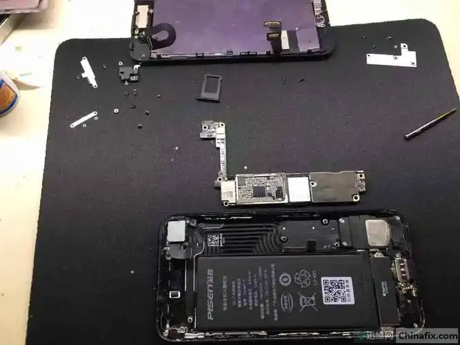 苹果7无服务通病只要基带没烧飞个线补个点保管好使