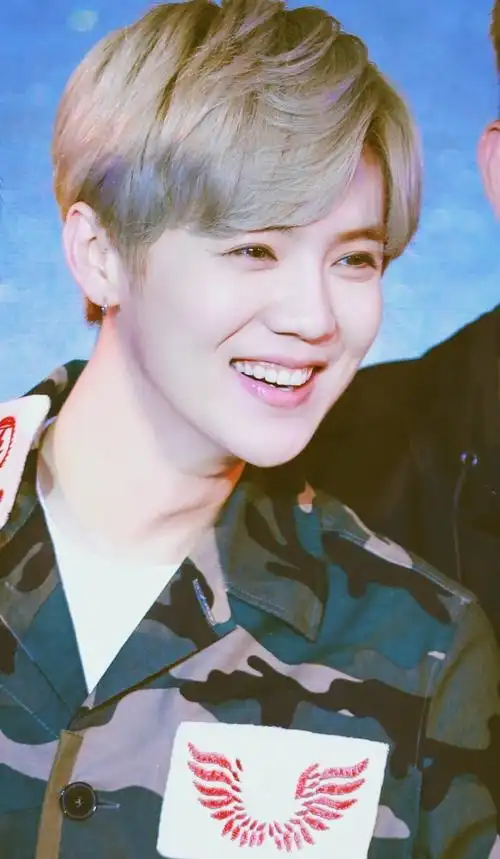 鹿晗——括弧笑( ˙˙ )