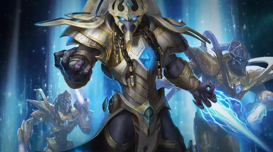 星际争霸 神族 24款纸模型