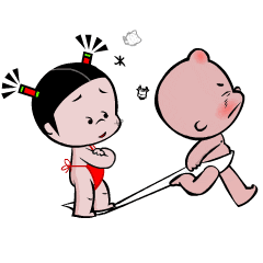 小破孩撩撩撩qq表情包