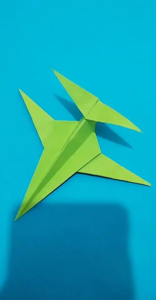 超简单纸飞机#折纸作品展示