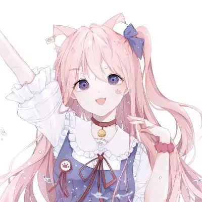 动漫头像女仙气可爱萌系图片52张_女生动漫头像_头像屋