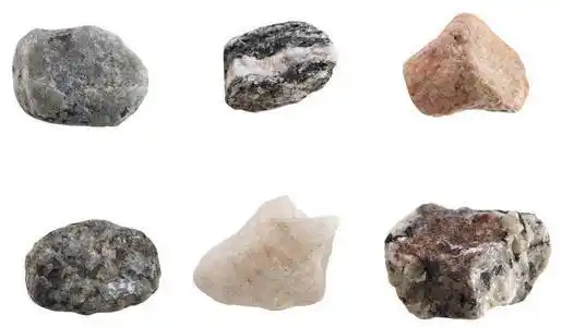 古砖鹅卵石地板或花岗岩砖街用大石头花岗岩路面石头路面纹理.