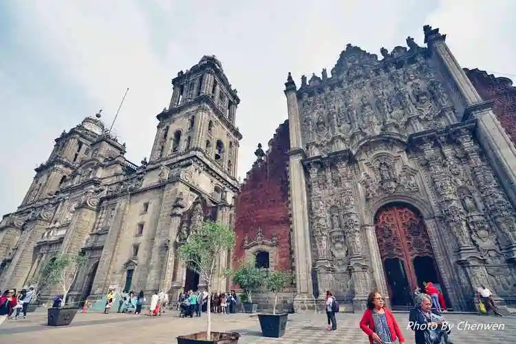 墨西哥首都墨西哥特色