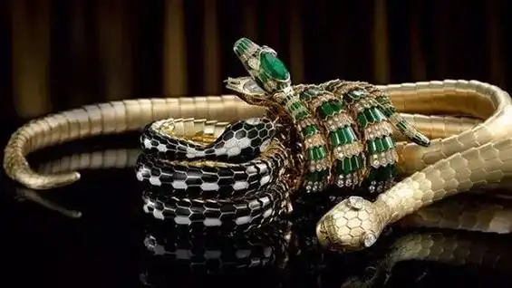 宝格丽珠宝系列大全:一个把蛇玩到极致的珠宝品牌(4)