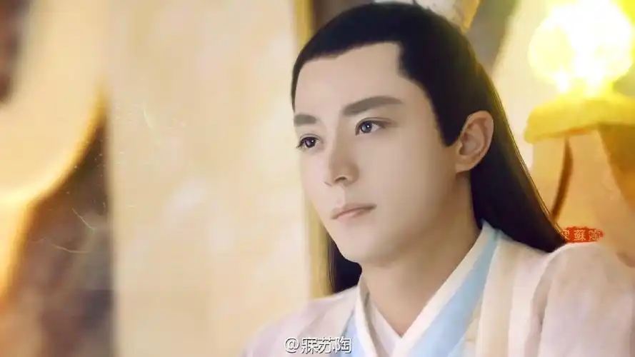 霍建华《花千骨》【白子画】白衣描似画,横霜染风华.by寐苏陶