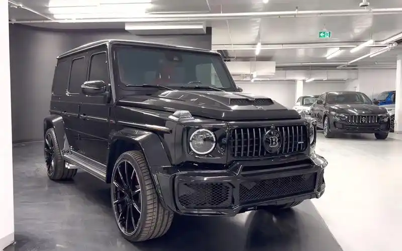 巴博斯700 2021 奔驰 amg g63