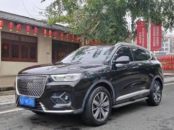 68米 2021年哈弗h6,行驶2万公里,个人一手车,极品车况,全程4s_哈弗h6