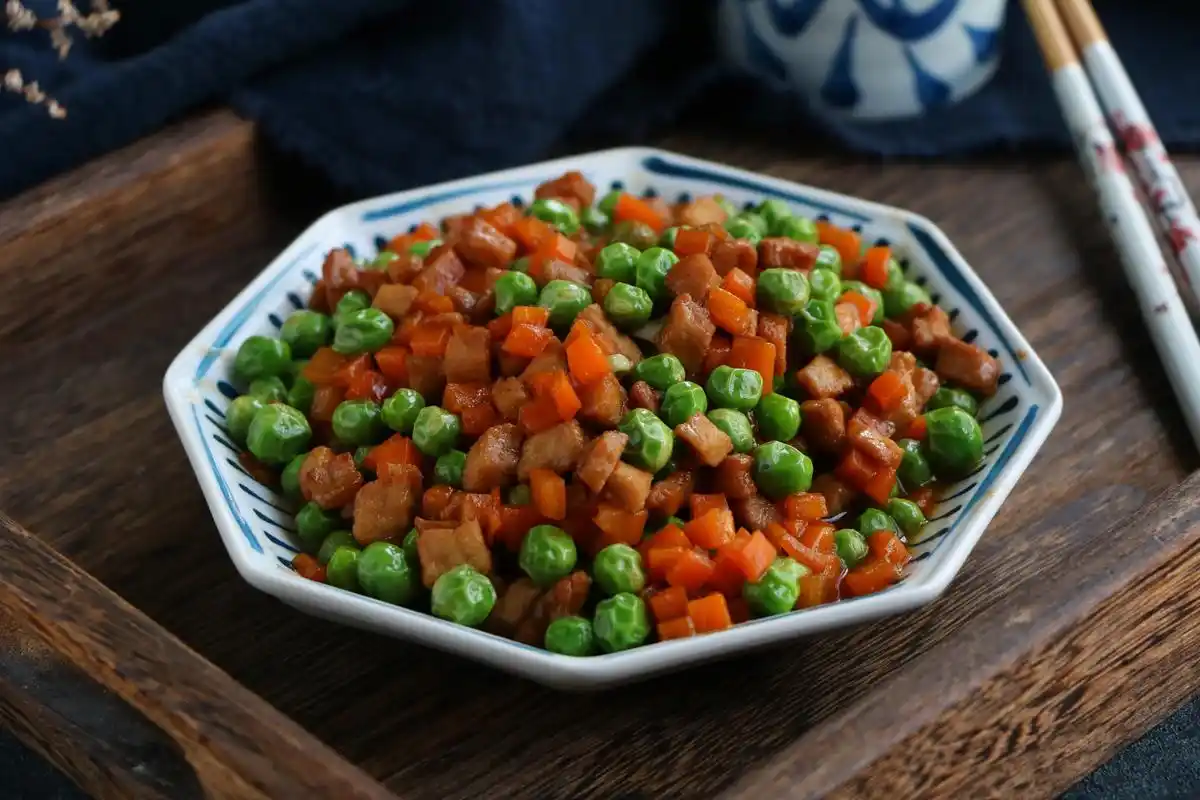 美味可口的家常小炒,颜色丰富颜值高,脆嫩交织超解馋,特好吃