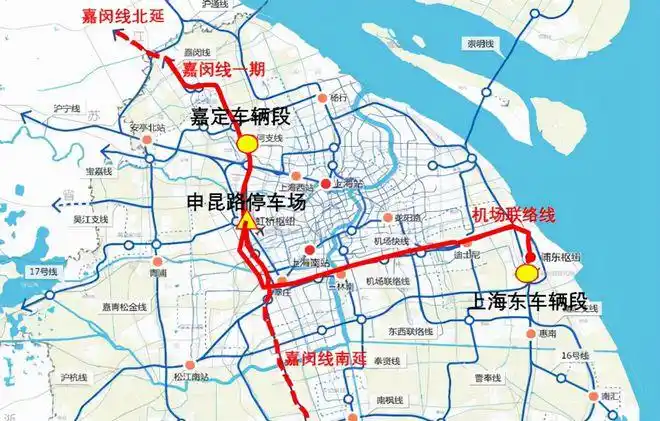 67嘉闵线北延伸到太仓市嘉定区难道变成上海苏州共同的郊区