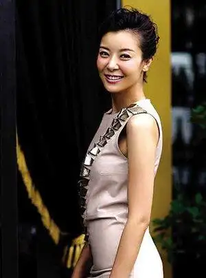 图柯蓝年轻的时候照片气质美女才华横溢