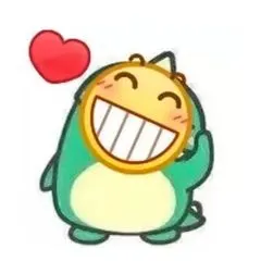 小黄脸呲牙笑表情图片 愿大家每天都能呲牙笑得开心哦! - 【可爱点】