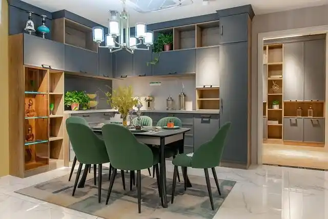 这5个不同风格家庭餐厅设计案例能否满足你